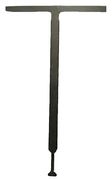 Stalen puthaak t.b.v. OIOPUT ontlastput