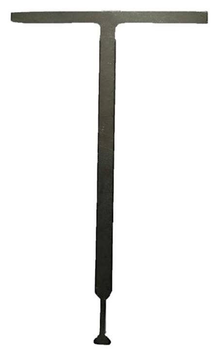 Stalen puthaak t.b.v. OIOPUT ontlastput