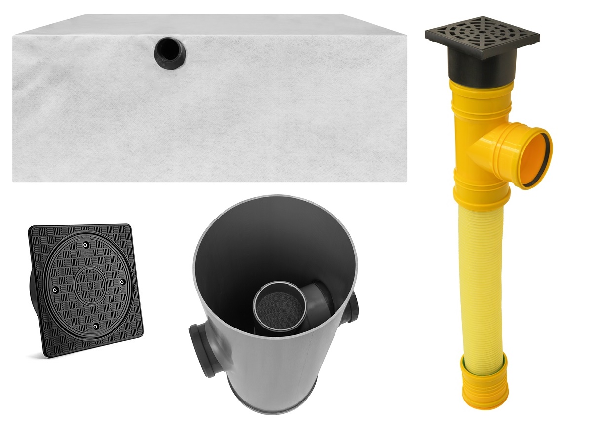 Compleet Regenwater Infiltratiesysteem