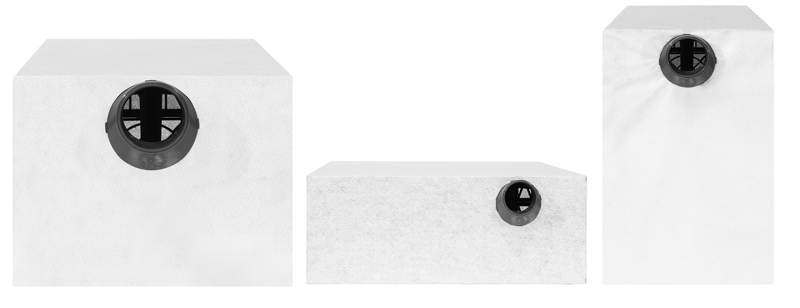 Prefab infiltratiekratten inclusief aansluiting