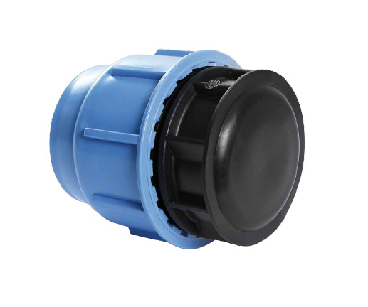 PE knel eindkap Kiwa