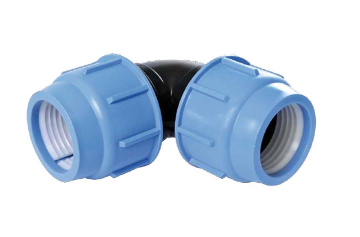 PE knel knie 90° Kiwa