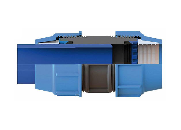 PE knel reparatiesok recht Kiwa