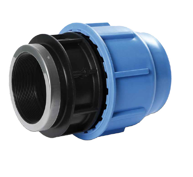 PE knel draadsok recht met bi.dr. Kiwa