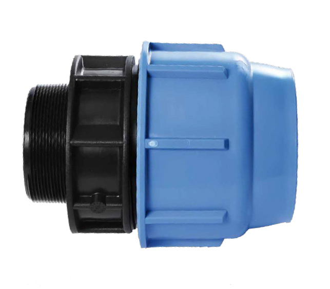 PE knel puntstuk recht met bu.dr. Kiwa