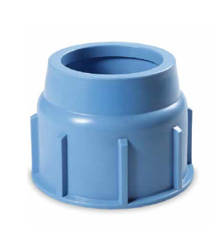 PE knel losse wartel blauw Kiwa