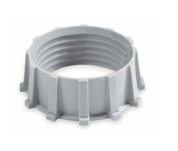 PE knel losse gripring t.b.v. PVC-C grijs