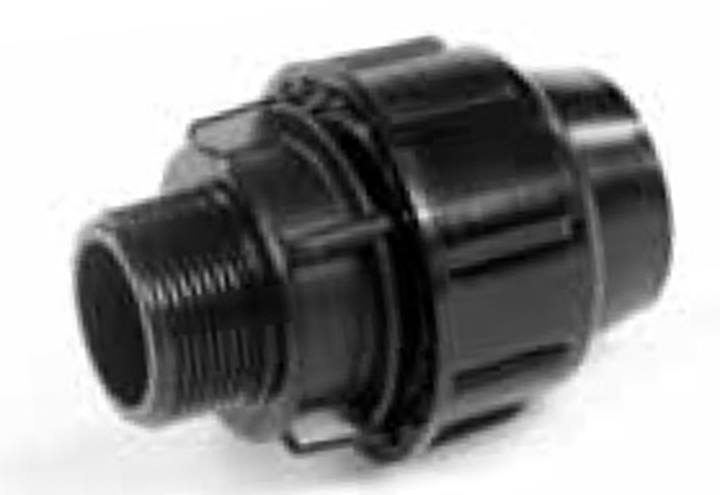 PE knel puntstuk recht bu.dr. Agri zwart