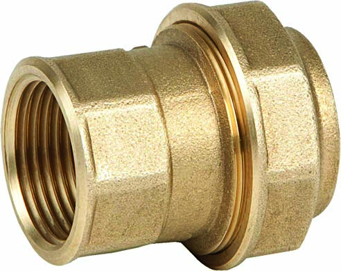 Genebre (0012) Messing PE snijring schroefbus bi.dr.