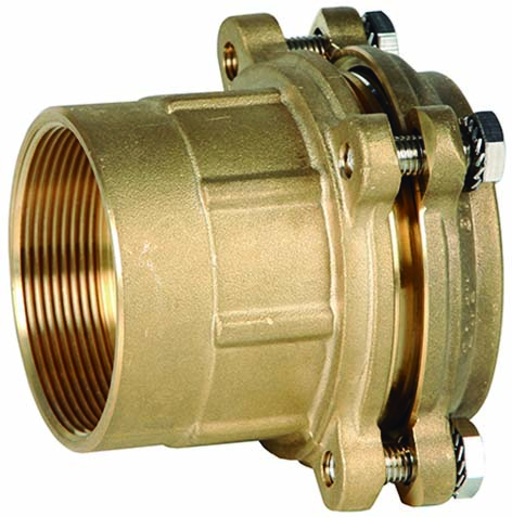 Genebre (0012) Messing PE snijring schroefbus bi.dr.