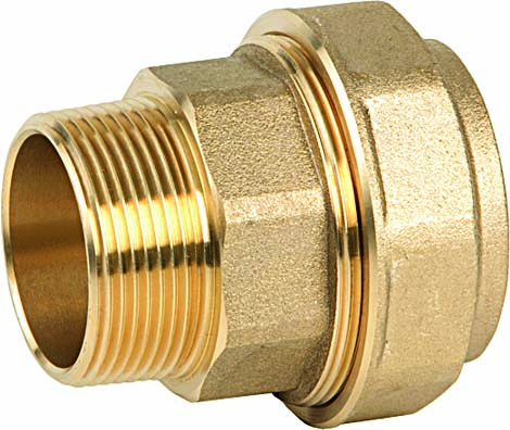 Genebre (0017) Messing PE snijring puntstuk bu.dr.