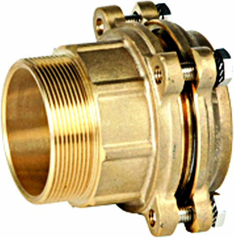 Genebre (0017) Messing PE snijring puntstuk bu.dr.