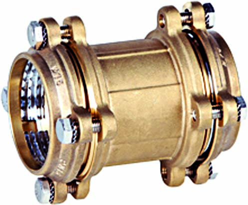 Genebre (0022) Messing PE snijring koppeling recht