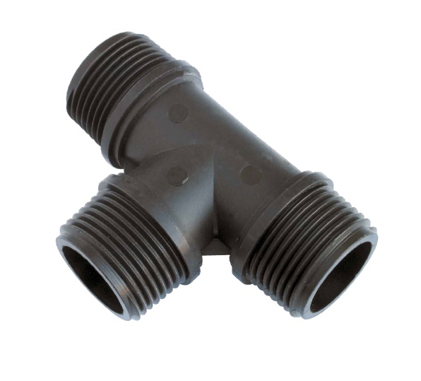 PP T-stuk 90° 3x bu.dr.