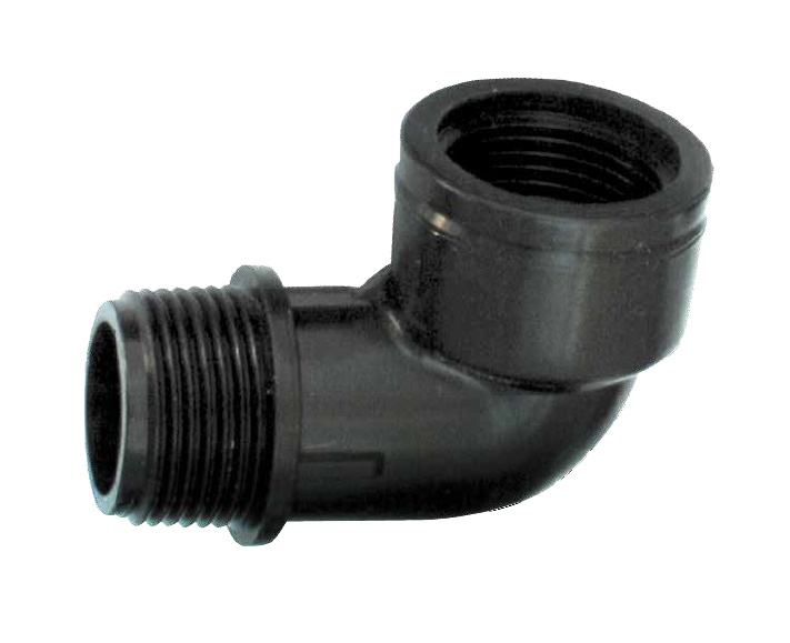 PP knie 90° bi.dr. x bu.dr.