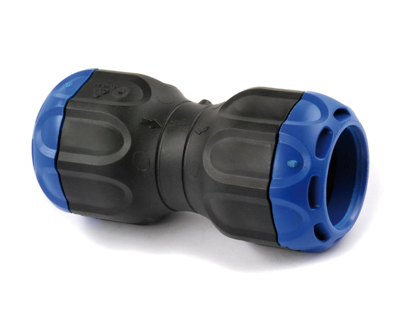 Isiflo Sprint PE insteek koppeling recht Kiwa