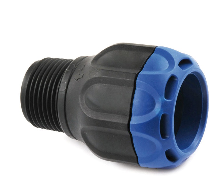 Isiflo Sprint PE insteek puntstuk met bu.dr. Kiwa