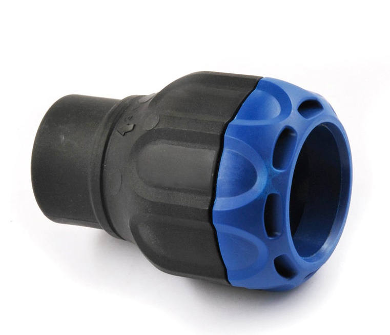 Isiflo Sprint PE insteek schroefbus met bi.dr. Kiwa