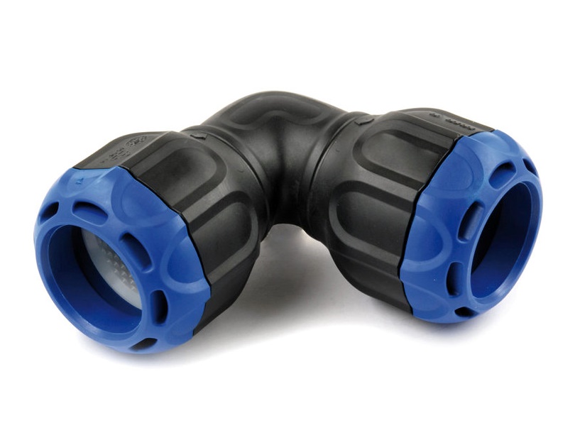 Isiflo Sprint PE insteek knie 90° Kiwa