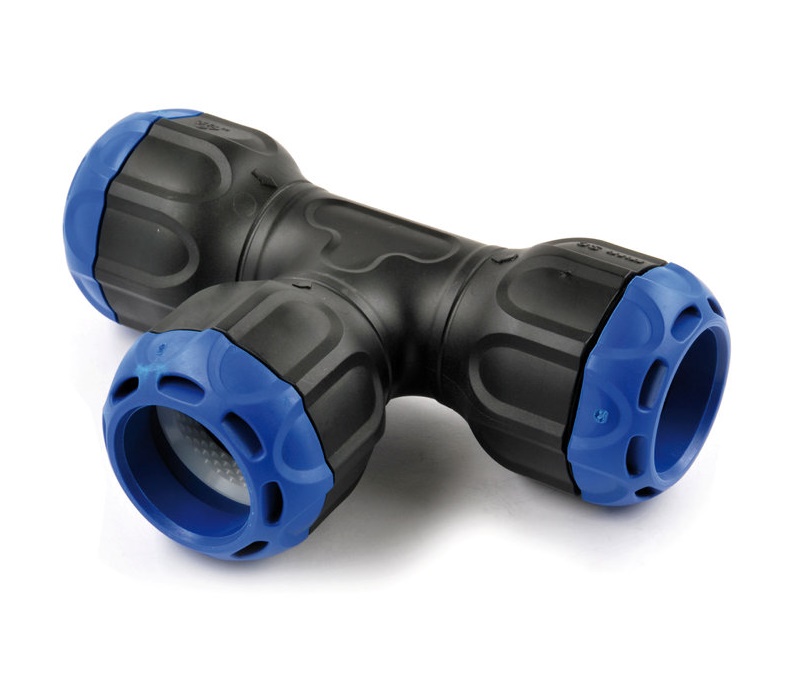 Isiflo Sprint insteek T-stuk 90° Kiwa