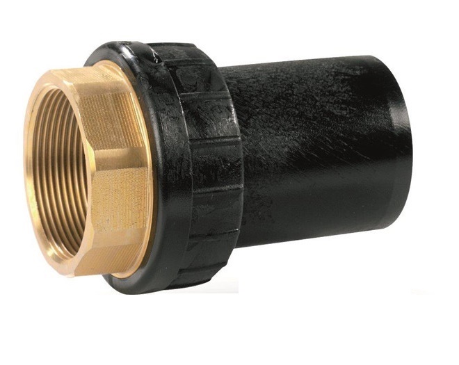 PE adapter spie x bi.dr. messing PE100 SDR11, PN16