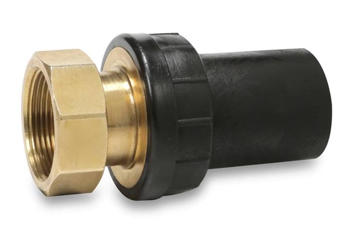 PE 2/3 adapter spie x bi.dr. messing PE100 SDR11, PN16