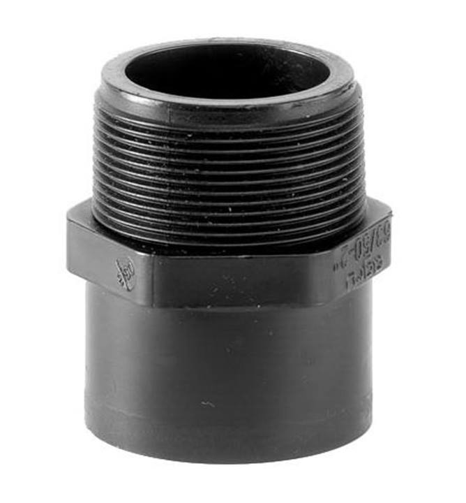 PE puntstuk PE100 spie x bu.dr. PE100 SDR11, PN16 stomplas