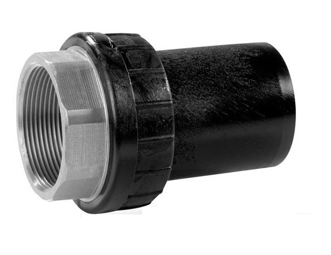 PE adapter spie x bi.dr. RVS PE100 SDR11, PN16