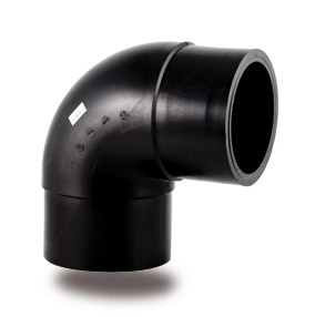 PE knie 90° PE100 SDR17, PN10