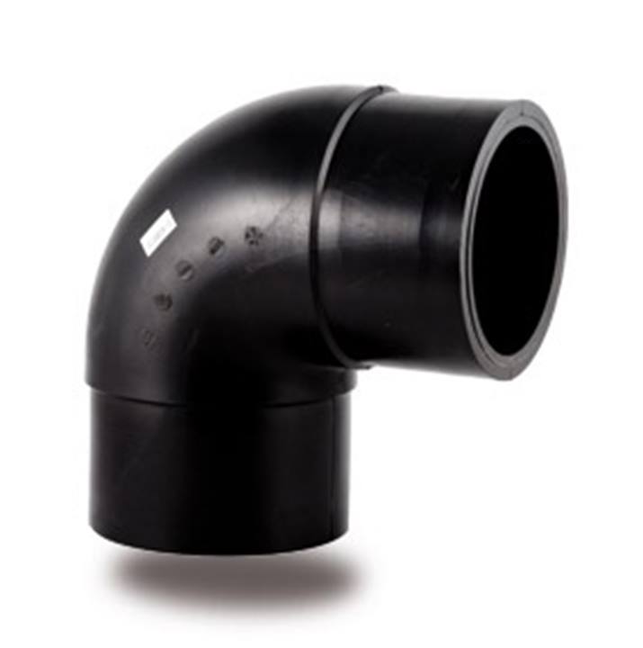 PE knie 90° PE100 SDR17, PN10