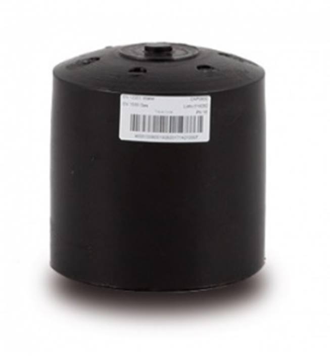 PE eindkap PE100 SDR17, PN10