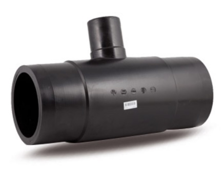 PE verloop T-stuk 90° PE100 SDR17, PN10