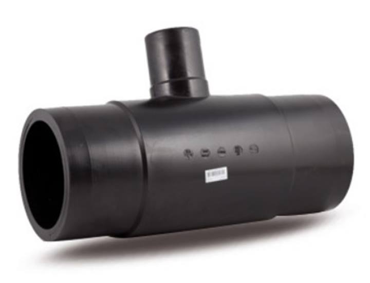 PE verloop T-stuk 90° PE100 SDR17, PN10