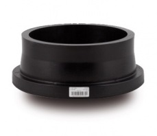 PE voorlaskraag PE100 SDR33 kort