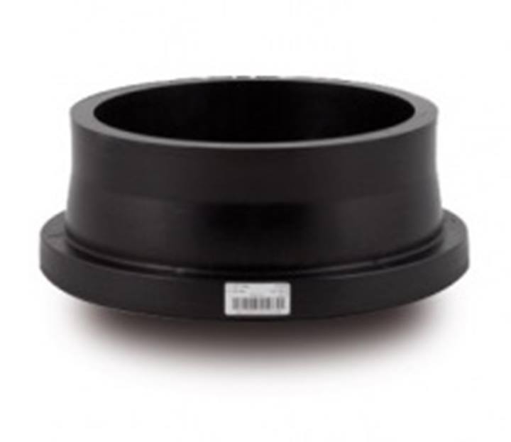 PE voorlaskraag PE100 SDR33 kort