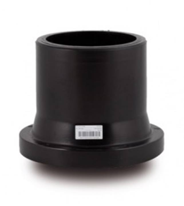 PE voorlaskraag PE100 SDR17, PN10 lang