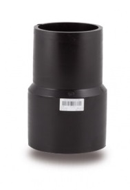 PE verloop PE100 SDR17, PN10