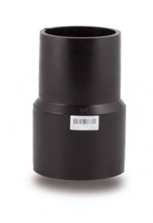 PE verloop PE100 SDR17, PN10