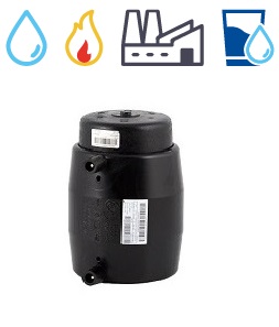 Elektrolas eindkap PE100 mof SDR11, PN16 (Water & Gas)