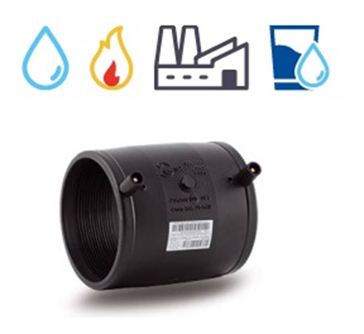 Elektrolas sok PE100 SDR17, PN10 (Water & Gas)