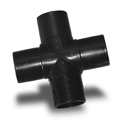 PE kruisstuk PE100 SDR11, PN16