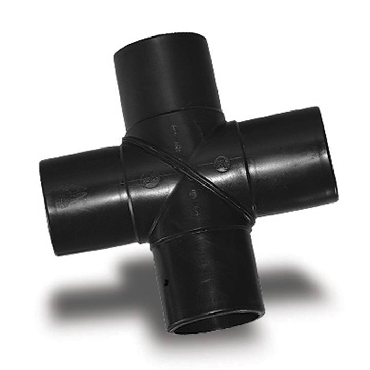 PE kruisstuk PE100 SDR11, PN16