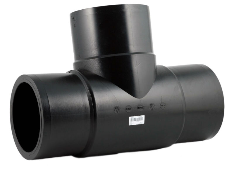 PE T-stuk 90° PE100 SDR17, PN10