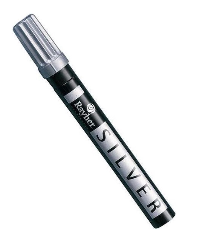 Pe markeerstift zilver (netto)