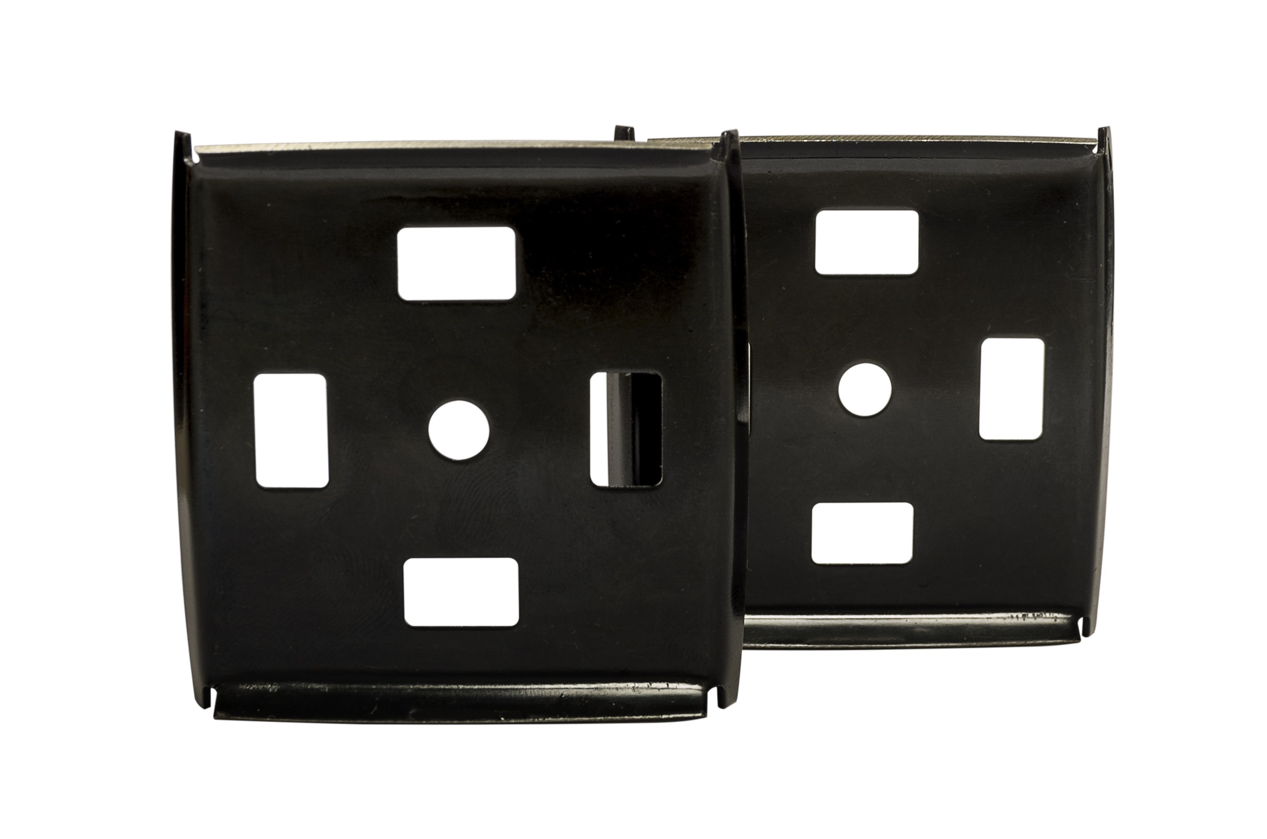 PE schraper reservemessen 4-blads (2 stuks)