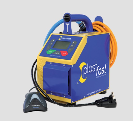 Lasmachine EF 105 universeel PE/PP/PEx/PP-R
* 230  Vac. input (185-260V.)
* 8-48 Vac. output
* 16 Amp. / 50 Hz / 3600 W. / IP54 / 24 kg.
* 4.0 connectors + 4.7 adaptors
* t/m. 1200mm Electrolasfittingen