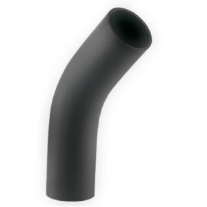 PE getrokken bocht 45° PE100 SDR17