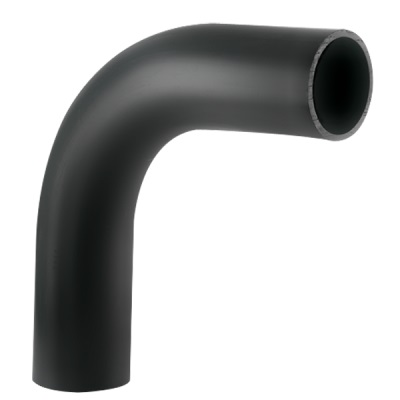 PE getrokken bocht 90° PE100 SDR17