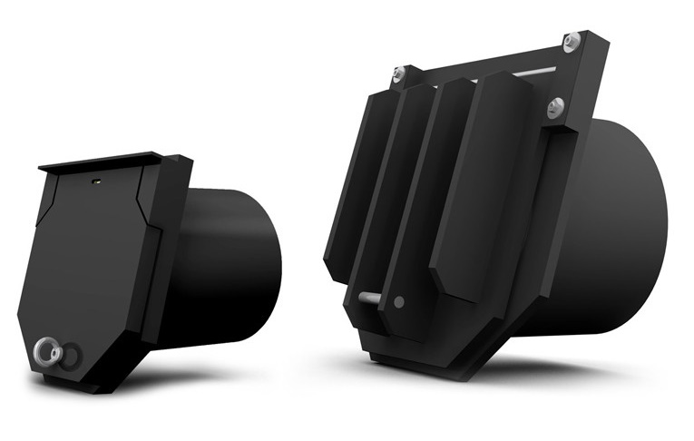 HDPE riool uitstroom afsluiter 15° spie