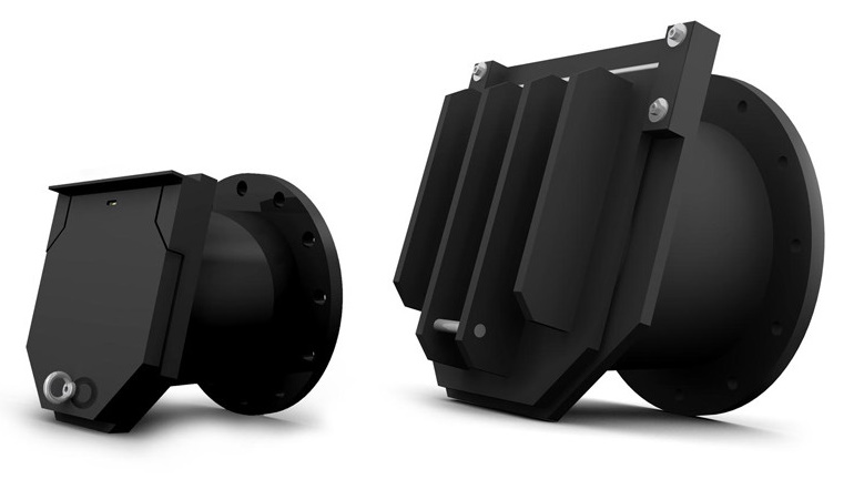 HDPE riool uitstroom afsluiter flens DIN